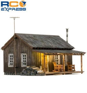 Woodland Scenics HO B/U Rustic Cabin  WOOBR5065 - Picture 1 of 3