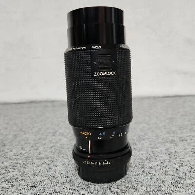 Kiron MC 80-200mm F4.5 Macro 1:4 055 MC 36422714 Zoom Lens-ta - Image 1 of 4