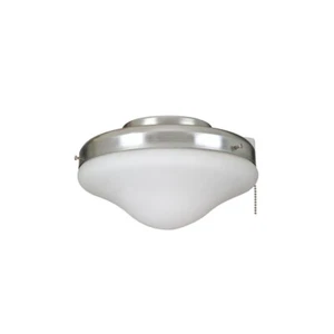 Craftmade All Weather Fan Light Kit, Galvanized/Opal Frost - ELK113-1GV-W - Picture 1 of 1