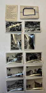 W.M. Cline Co. Booklet of 10 Photos of St. Augustine, FL Oldest City In The USA - Picture 1 of 6