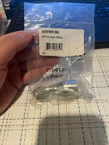 Aeroquip FBM1386 -06AN 45 Degree High Pressure Hose Fitting - Picture 1 of 1