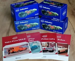 Atlas 1/43 Ixo Volvo Jensen P1800 / P1800 1964 / PV51 cabriolet OVP + folders - Picture 1 of 13