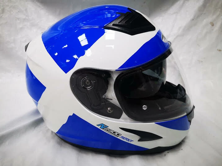 SCOTLAND HELMET SALTIRE ECOSSE NITRO PATRIOT SUN VISOR PINLOCK READY !EXCLUSIVE!