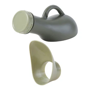 1000ml Urinal Bottle Portable Male Female Urine Collector Travel Car Camping - Picture 1 of 12