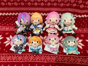 Project Sekai WxS Movie Design/Brand New World Rui, Tsukasa, Nene, and Emu Plush - Picture 1 of 1