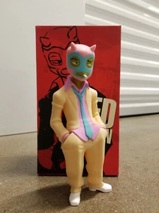 Figura de acción MUTTPOP Red Demon Monster VINILO URBANO Miami Vice Luche Libre NUEVO - Imagen 1 de 6