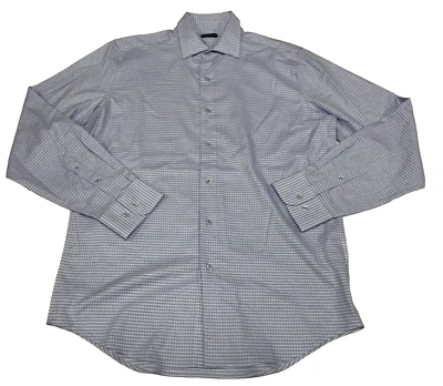 NWOT Daniel Hechter Long Sleeve Button Down Shirt - Blue - Men's Size Medium - Image 1 of 4