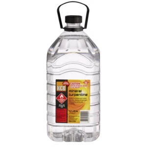 KCB Mineral Turpentine 4L Turp4 - KCBMIN4L - Picture 1 of 1