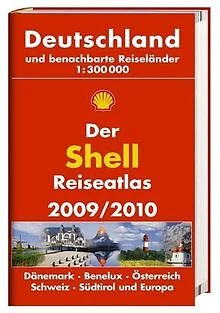 Shell Reiseatlas Deutschland und Europa 2009 10: ... | Buch | Zustand akzeptabel - Bild 1 von 2