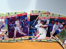 1991 Score MLB All-Star Fanfest 10 Card Set Baseball Card Set