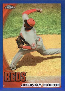 2010 Topps Chrome Baseball Card Pick (Inserts)