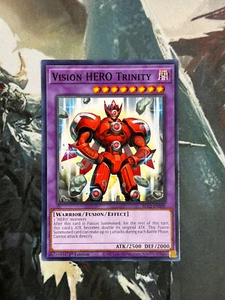 Yugioh Vision HERO Trinity Common BLC1 - Picture 1 of 1