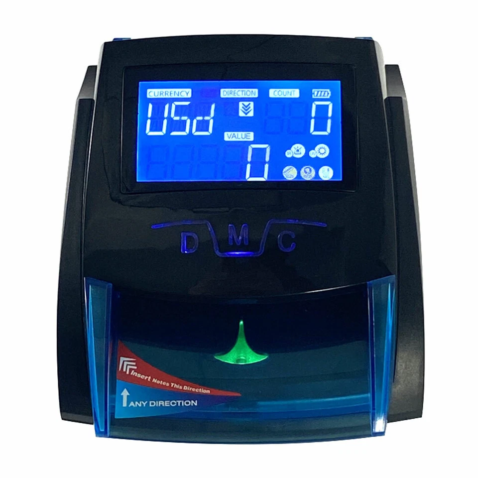 Safescan 155-S Geldscheinprüfgerät - Schwarz