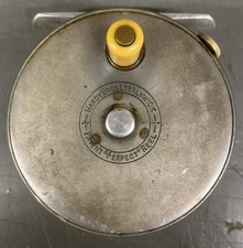 HARDY PERFECT 1917 3 3/4”, MK 1  SALMON/TROUT FLY FISHING REEL REVOLVING GUIDE