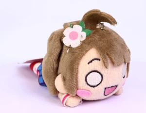 Love Live! Kotori Minami Nesoberi Plüsch Schlüsselanhänger Maskottchen SEGA 2013 5 Zoll mit Etikett - Bild 1 von 6