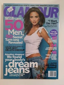 Glamour Magazine August 2003 Josie Maran - Bild 1 von 1