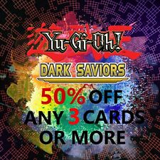 Yu-Gi-Oh - Dark Saviors - DASA - Select Your Card - Singles