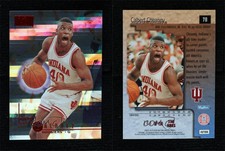 2013-14 Fleer Retro 1996-97 Skybox Premium Star Rubies /150 Calbert Cheaney #78