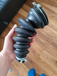 Beko Genuine Washing Maschine Rubber Sump Hose Tub to Pump Spare Part 2865200100 - Picture 1 of 4