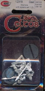 CELTOS1 BLISTER 12318 WARRIORS WITH SPEAR - Imagen 1 de 1