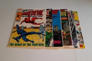 Daredevil 52, (Marvel, May 1969), Black Panther, 55, 227, 58, 150, Bronze Lot - Picture 1 of 14