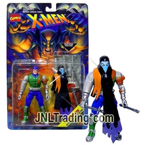 NEW 1995 Marvel Comics X-Men Mutant Genesis 5 Inch Figure : X-CUTIONER with Card - Picture 1 of 1