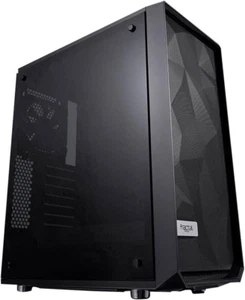 Meshify C - Boîtier pour ordinateur compact - Flux d'air/refroidissement haute performance - 2X ventilateurs I - Photo 1/1
