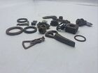 Metal Detector Finds Lot Brass? Copper? Washer Nuts Parts Pieces MK