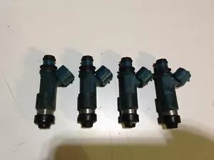 SubaruImpreza 2014 juego de 4 inyectores de combustible Denso C1 JMP fabricante de equipos originales 70 k millas - Imagen 1 de 6
