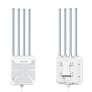 WAVLINK AX1800 Outdoor WiFi 6 Extender IP67 Weatherproof Outdoor Access Point - Picture 1 of 14