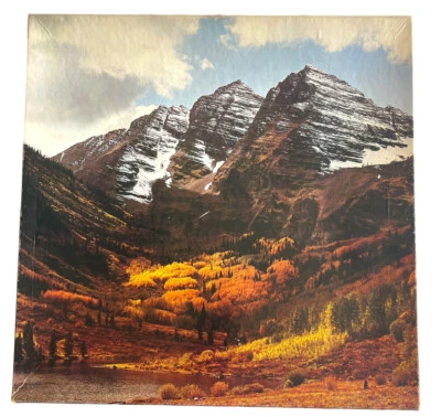 Vintage 1977 Springbok Square Puzzle Mountain Majesty Complete 500+pcs - Image 1 of 4