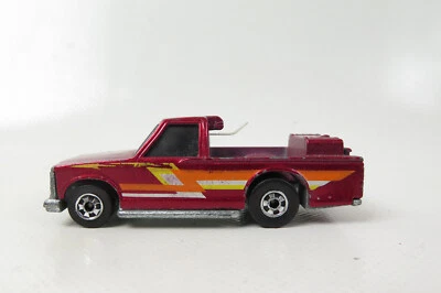 Hot Wheels Crack Ups Truck Blackwall Chevrolet Pick Up Hong Kong/1984 rot crash. - Bild 1 von 4