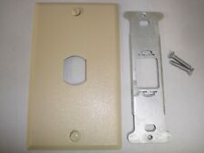  Ivory Despard Switch Outlet Wall Cover Plate Single Gang Switch Plate Steel