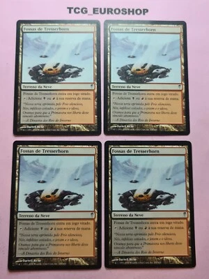 TRESSERHORN SINKS ● PLAYSET ● COLDSNAP ● MTG ● 2006 ● PORTUGUESE ● LP/NM ● #540 - Image 1 of 2