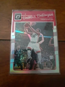 2016-17 Optic Demar Derozan Silver Prizm  - Bild 1 von 3