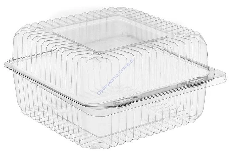 Kuchenbehälter Kuchenbox SL25 100 Stk. 125x125x80mm Hochzeit Party - Bild 1 von 1