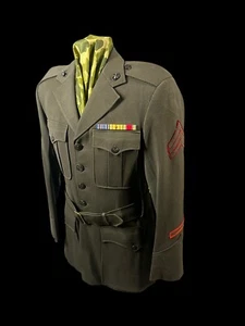 WWII Australian Made USMC Enlisted Mans 4 Pocket - Picture 1 of 12