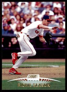1999 Stadium Club Richie Sexson Baseball Cards #288