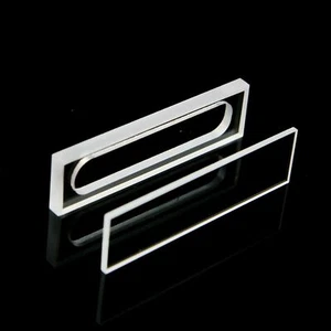 Cubeta de cuarzo de precisión totalmente fundida, cubeta desmontable de cuarzo, 2 mm, celdas - Imagen 1 de 1