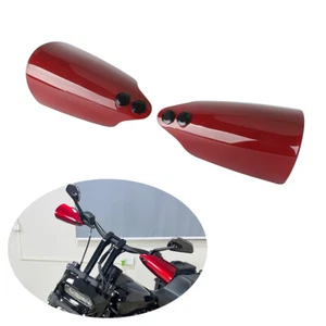 Front Handguards Protection Kit For Harley Softail Heritage Classic FXBB 114 107 - Picture 1 of 9