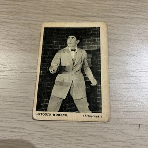 BOYS CINEMA - FAMOUS HEROES - #12 ANTONIO MORENO - Picture 1 of 2