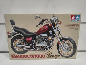 Moto Yamaha Virago xv1000 Kit 1-12 Tamiya Modell Moto Straße Häcksler - Bild 1 von 1