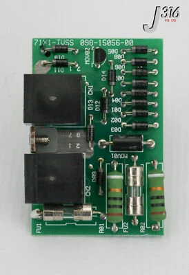 25323 LIEBERT PCB, 71X1-TVSS 098-15056-00 - Image 1 of 4