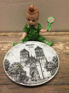Montaña rusa placa pequeña Munster Alemania Der Dom um 1840 - Imagen 1 de 6