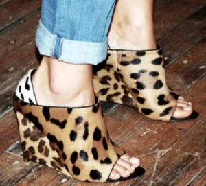 Alexander Wang Alla Wedge Pumps | Sz. 40 - Picture 1 of 5