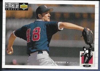 1994 Collector's Choice Baseball Card #129 Hilly Hathaway Rookie RC - Image 1 of 2