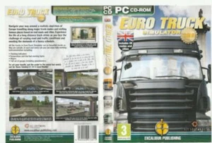Euro Truck Simulator Gold Video Games Windows XP - Picture 1 of 1