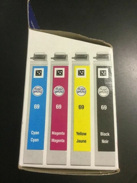 Epson 69 T06922 Black/Cyan/Magenta/Yellow Ink Cartridge