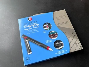 Sheaffer Classic Calligraphy Set - *** Missing 4 Cartidges *** - Picture 1 of 6