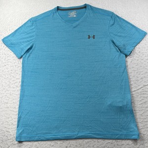 Under Armour Mens Deep Blue Poly Dry 